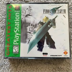 Used PS Final Fantasy VII Greatest Hits